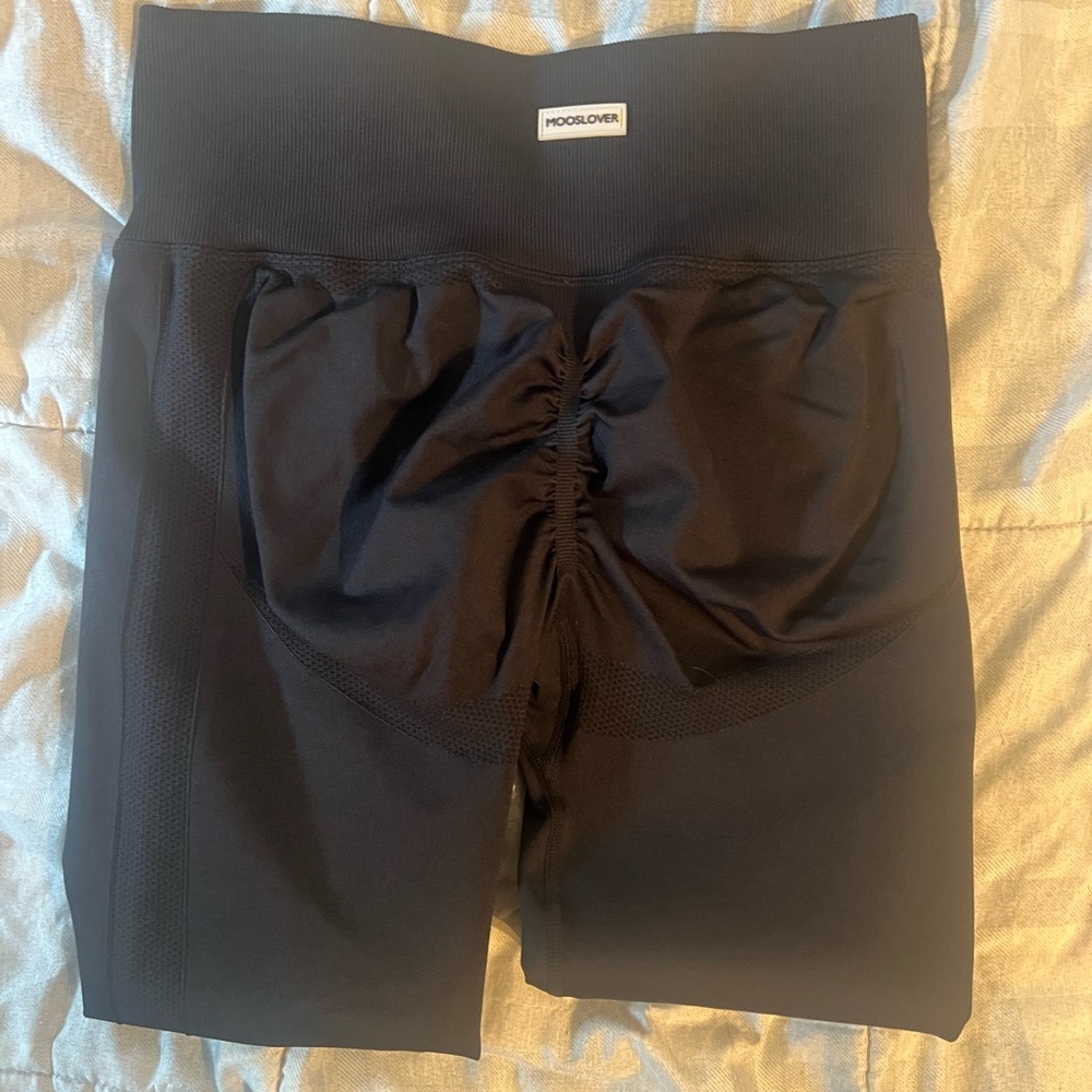 COPY - Mooslover Solid Color High Waist Butt Lift Seamless Legging Size L